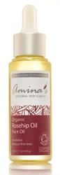 Amina s Natural Skincare | Pure Organic Rosehip Seed Face Oil Dropper 30ml | 30ml Online