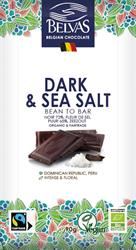 Belvas | Tablet Dark & Sea Salt Rep Dom and Peru 90g | 90g Online