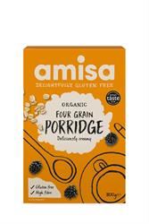 Amisa | Amisa Organic Gluten Free Four Grain Porridge 300g | 300g Fashion