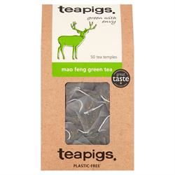 Teapigs | mao feng green tea 50 tea temples | 50bag For Sale