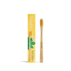 Zerolla | Eco Biobased Bamboo Toothbrush - Plant-based Bristles Kids | 12g Discount