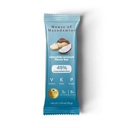 House of Macadamias | House of Macadamias Bar Chocolate Coconut 50g | 50g For Discount