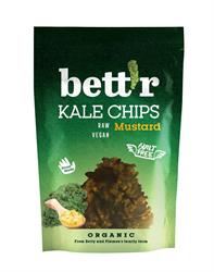 Bettr | Kale Chips with Mustard and Onion 30g | 30g Online now