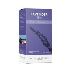 Natur Boutique | Organic Lavender Tea 20 teabags | 20bag Hot on Sale