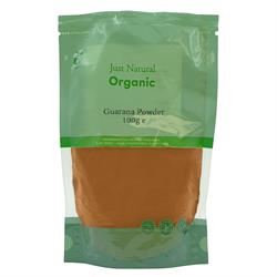 Just Natural Organic | Organic Guarana Powder 100g | 100g Online now