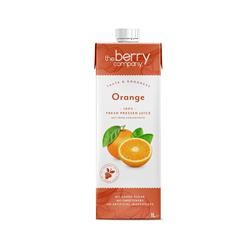 The Berry Company | Orange Juice Drink 1L | 1l Supply