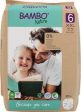 Bambo Nature | Bambo Nature Eco-Nappy Size 6 - 20 Nappies | 820g Cheap