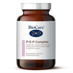 Biocare | P-5-P Complex 60 capsules | 60 Vegi capsule For Discount