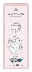 Selenacare | TEENS period panties Sporty Grey Size 158 | 1 box For Cheap