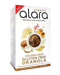 Alara | Golden Crisp Granola Org GF 325g | 325g Sale