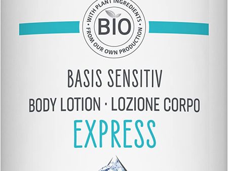 Lavera | Basis sensitiv Moisturising Body Lotion 200ml | 250ml Fashion