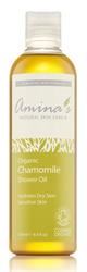 Amina s Natural Skincare | Organic Chamomile Shower Oil for Dry to Sensitive Skin 250ml | 250ml For Discount