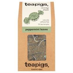 Teapigs | peppermint leaves 50 tea temples | 50bag Cheap