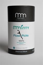 My Mouth | Biodegradable eco-friendly mint flavoured flosspicks 45pcs | 45pieces Hot on Sale