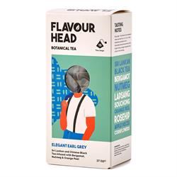 Flavour Head |  Flavour Head Botanical Tea Elegant Earl Grey Tea 15 s | 15bag For Sale