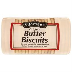 Simmers | Butter Biscuits 250g | 250g Sale