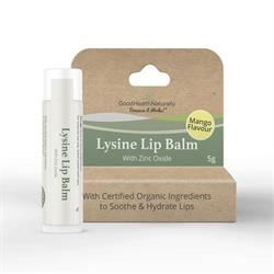 Good Health Naturally | Lysine Lip Balm - Award Winning Product 5g | 5g Online Sale