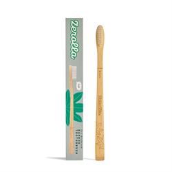 Zerolla | Eco Biobased Bamboo Toothbrush - Plant-based Bristles Soft | 12g For Cheap