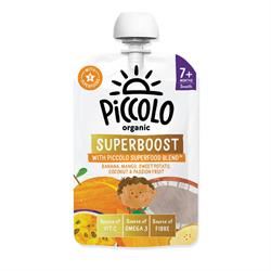 Piccolo | Piccolo Organic Superboost Banana Coconut and Passionfruit 100g | 100g For Discount