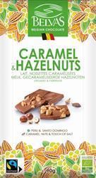 Belvas | Tablet Milk & Caramlized Hazelnuts 90g | 90g Online now