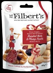 Mr Filberts | Mr Filberts Roasted Nuts and Plump Fruits Mixed Nuts 40g | 40g Online Sale