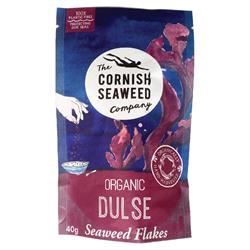 The Cornish Seaweed Company | Flaked Organic Dulse Flakes. 40g | 40g Online Hot Sale