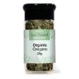 Just Natural Herbs | Organic Oregano (Glass Jar) 20g | 20g Hot on Sale