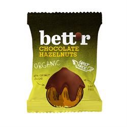 Bettr | Chocolate Hazelnuts 40g | 40g For Sale