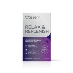 Wassen | Relax & Replenish 90 capsules | 90 capsule Online now