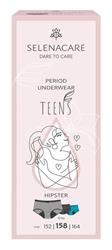 Selenacare | TEENS period panties Hipster Grey Size 158 | 1 box Online