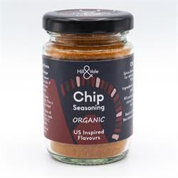 Hill & Vale |  Organic Chip Seasoning 50g | 50g Cheap