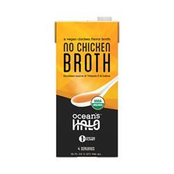 Ocean s Halo | Organic No Chicken Broth 946ml | 946ml For Sale