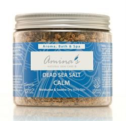 Amina s Natural Skincare | Calm Chamomile & Coconut Oil Dead Sea Salts 250g | 250g For Discount