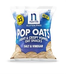 Nairns | Gluten Free Salt & Vinegar Pop Oats 20g | 20g Online