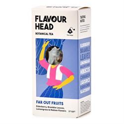 Flavour Head |  Flavour Head Botanical Infusions Far Out Fruits Tea 15 s | 15bag Sale