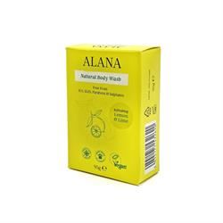 Alana | Lemon & Lime Natural Body Wash Bar 95g | 95g Online now