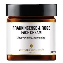 Amphora Aromatics | Frankincense & Rose Face Cream | 60ml Online Sale