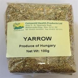 Cotswold Health Products | Yarrow Tea 100g | 100g For Discount