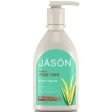 Jason |  Aloe Vera Satin Body Wash with Pump 887ml | 840ml For Cheap