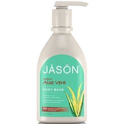 Jason |  Aloe Vera Satin Body Wash with Pump 887ml | 840ml For Cheap