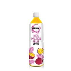 Glug | GLUG! 100% Passion Fruit Juice 1L | 1l Supply