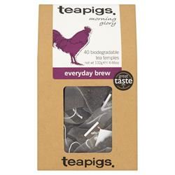 Teapigs | everyday brew 40 tea temples | 40bag Hot on Sale