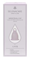 Selenacare | Menstrual Cup With Container + Pouch Size L | 1 box For Cheap