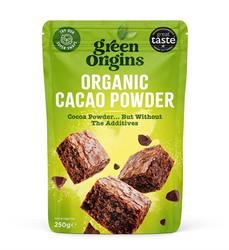 Green Origins | Organic Cacao Powder 250g | 250g Online