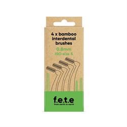 From Earth to Earth | FETE Interdental Brushes ISO Size 5 Green 0.8mm | 14g For Sale