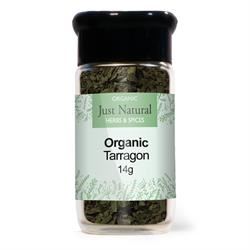 Just Natural Herbs | Organic Tarragon (Glass Jar) 30g | 30g Online Hot Sale