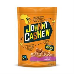 Johnny Cashew |  Johnny Cashew Honey & Sea Salt 100g | 100g Online Sale