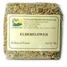 Cotswold Health Products | Elderflower Tea 50g | 50g For Sale