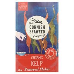 The Cornish Seaweed Company | Organic Kelp Flakes 60g | 60g on Sale