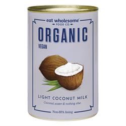 Eat Wholesome | Eat Wholesome Organic Light Coconut Milk 400ml | 400ml Discount